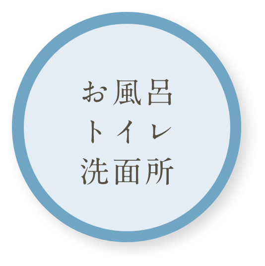 お風呂・トイレ・洗面所