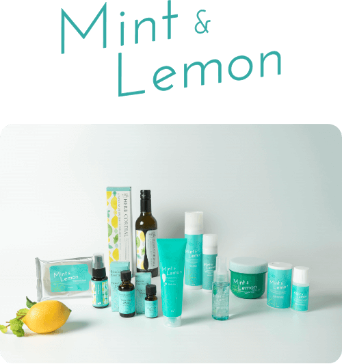 Mint and Lemon