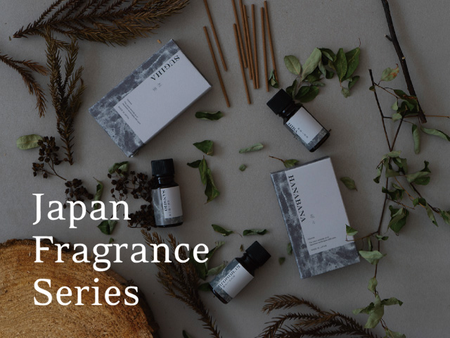 japan fragrance series